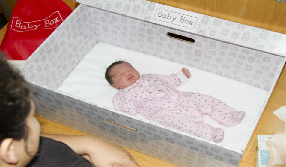 New clearance baby boxes