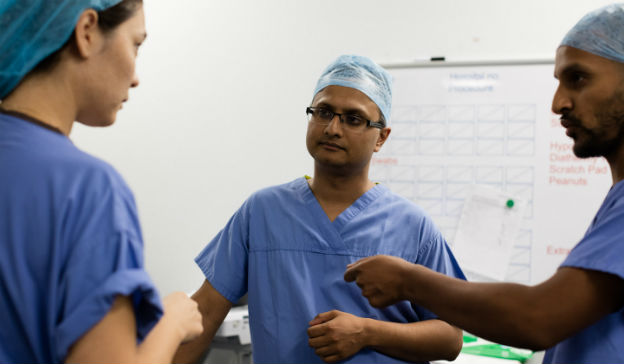 Non invasive prostate treatment already available at Charing Cross