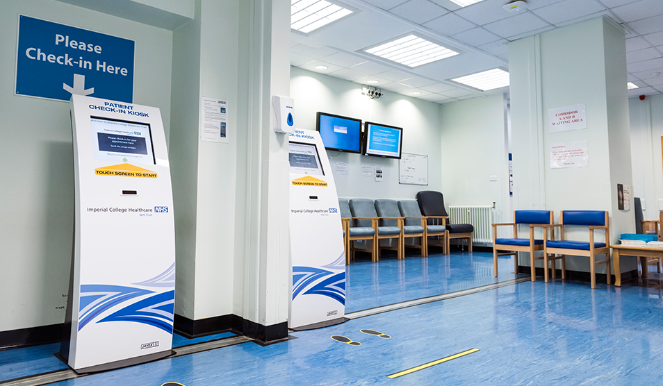 Changes to outpatient clinic locations at Charing Cross Hospital