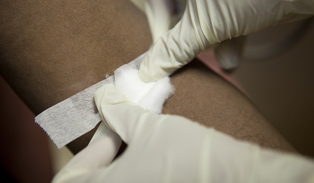 Blood test Blood test