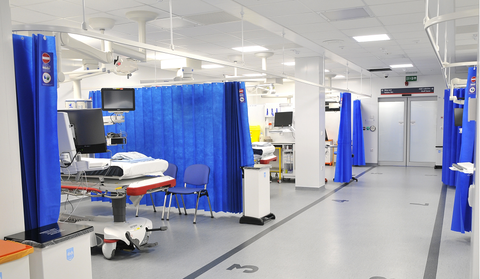 Imperial College Healthcare Nhs Trust 7 2m A E Expansion At Charing Cross Hospital Boosts Winter Planning